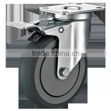 Medium Duty Swivel Casters With TPR or PU Wheels photo-3