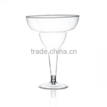 Disposable Plastic Champagne Flute Goblet Glass photo-5