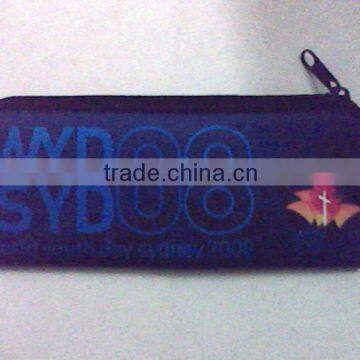 heat transfer print pencil pouch