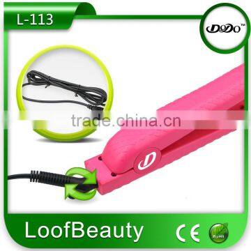 Dail Temp Control Design, 80-220C(180-430F) Hair Flat Iron Hair Straightener Hair Style Tools photo-5