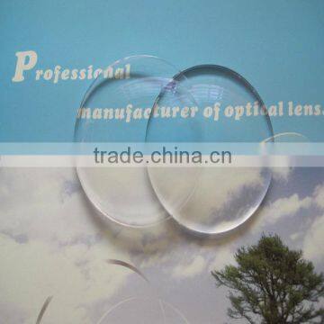 1.61 hi index UV400 aspherical optical lenses (CE, Factory)