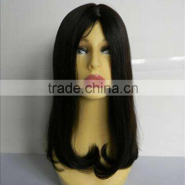 human hair wigs, silk top wig