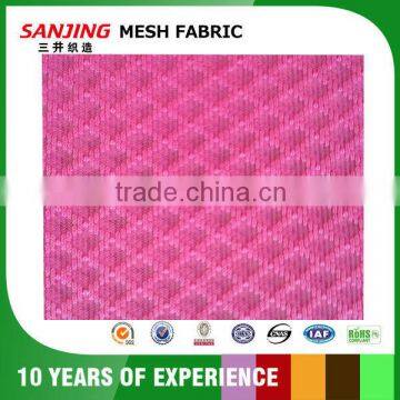 DTY & Polyester mesh for women shoes in Jinjiang shoe factory