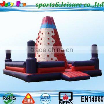 2015 High Quality Inflatable Climbing Wall, Climbing Wall for Sale , Giant Hot-selling Inflatable Wall photo-2