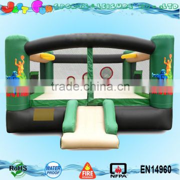 Customized commercial inflatable sport games for kids