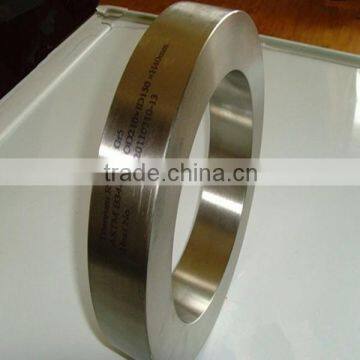 hot sell gr5 6al4v titanium alloys ring for industry using