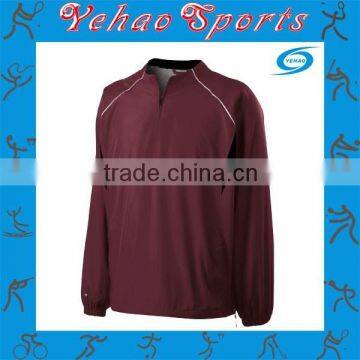 Custom 100% Polyester Soft Warm Up Suits for Men photo-3