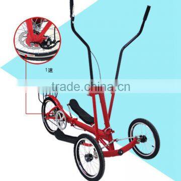 Bike Cross Trainer 12 Level High Cost Elliptical