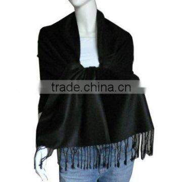 Two-tone Color Pashmina Scarf photo-4