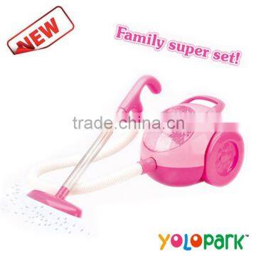 Mini home toys set,battery vacuum,electric vacuum cleaner toy,B/O cleaner,small toys