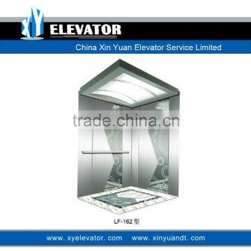 XINXYUAN Elevator Etching Cabin Cheap Residential Elevator