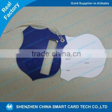 High quality! Best selling product signature panel luggage card PVC card