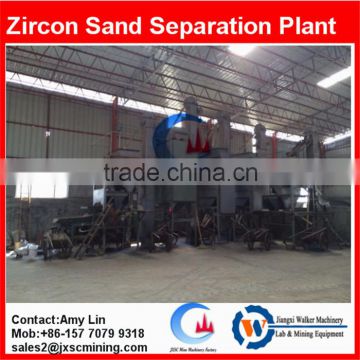 zircon sand processing machine spiral chute separator