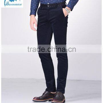 In the fall of the new business men's cultivate one's morality leisure trousers/casual pant