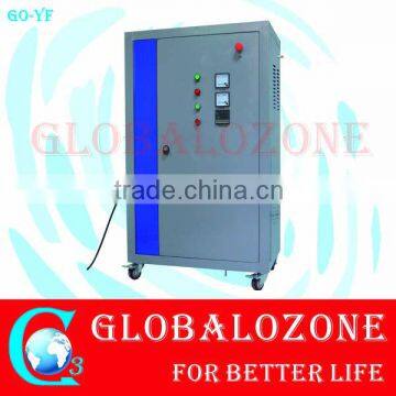 Corona Discharge Ozonator for Sterilization in Swimming Pool System