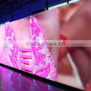 high definiton full color indoor P6 led video wall