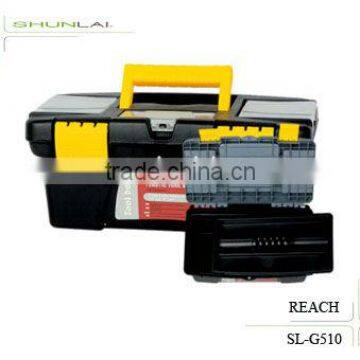 CE Certificate Plastic Truck Tool Boxes,Camping Tool Box,Hard Plastic Storage Box SL-G510