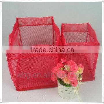 Factory direct sale high quality kraft mesh bag