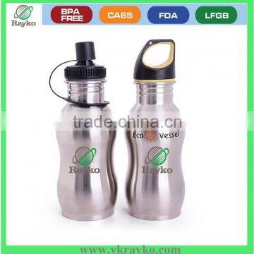 500ml stainless steel water bottle