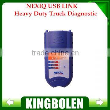 Free DHL!! 2014 NEXIQ 125032 USB Link + Software Diesel Truck Diagnose Interface and Software NEXIQ truck diagnostic tool