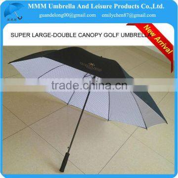 32inch super Large double layer golf umbrella-with full printing