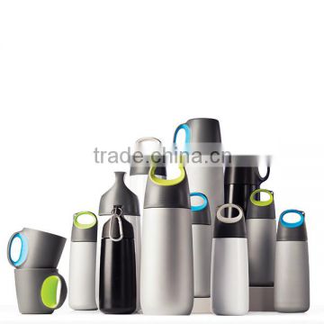 Bopp Mini bottle with carabineer|Stainless steel water bottle|designer gift|drinking flask|XD Design