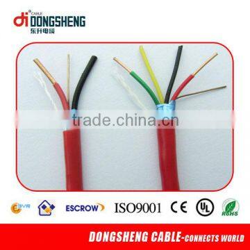 European quality 4 Core shield fire alarm cable