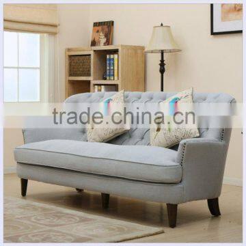 American style upholstery chesterfiled sofa