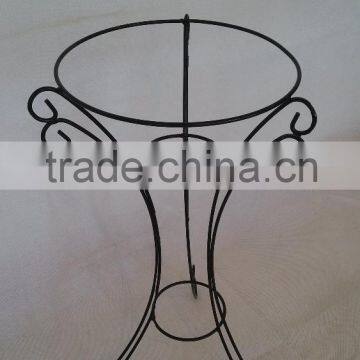 decorative iron metal flower pot stand with high quality