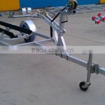 Solid Round Axle Without Brake Boat Trailer