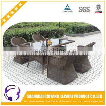 luxury wicker effect garden furniture