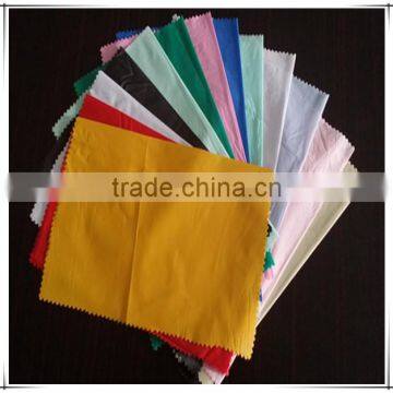 Colored PEVA Plastic Films