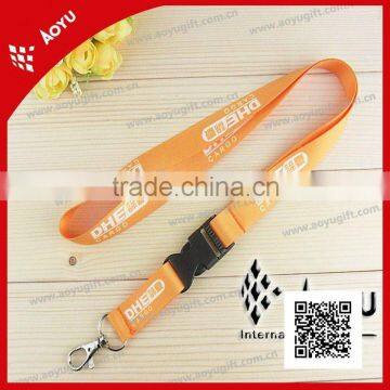 QR code label printing on custom lanyard