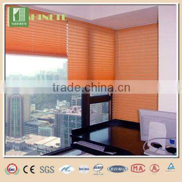 Newest arrival pleated window lace blinds for high-grade office