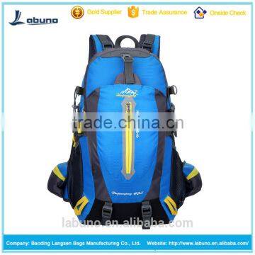 2016 New design promotion cheap custom backpack