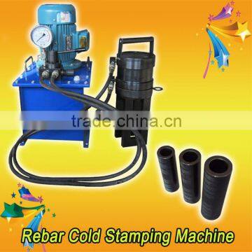 Rebar Cold Extrusion Press Machine Hydraulic(Up to 32mm)