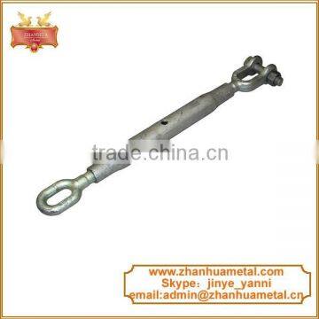 Drop Forged steel Eye&Fork rigging screw