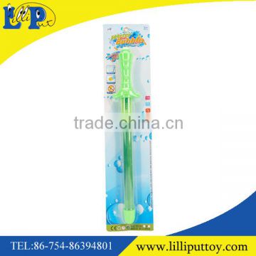 Popular plastic toy bubble sword