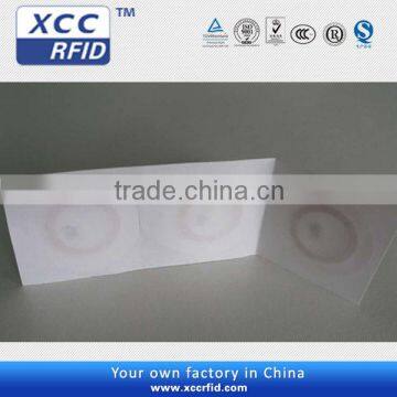 Hot sales!! RFID Adhesive Tag/125KHZ rfid sticker tag