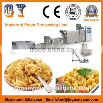 Delicious pasta macaroni production equipment portfolio