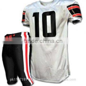 quick dry customized american football uniforms sublimated