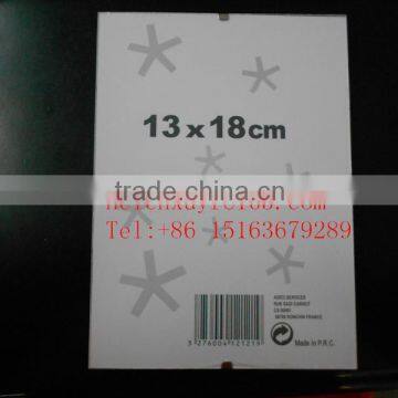 Glass Clip Frame With Foam Padding photo-4