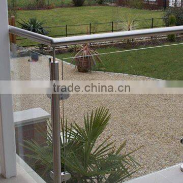 Square Stainless Steel Fence Post Prices Construction Glass Railing photo-4