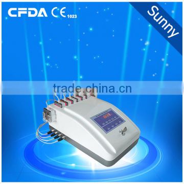 2014 i lipo laser slimming machine / MDL100N-8 cold lipo laser