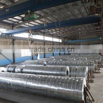 continuous hot dip galvanizing process