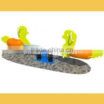 China Supplier New Product Playground Equipment Toddler Seesaw