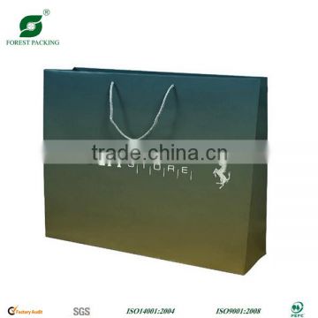 2013 NEW DESIGN PAPER CARRY BAG FP71038