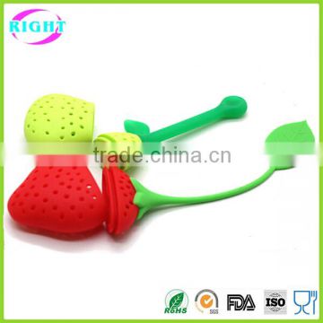 Food grade silicone tea infusers wholesale