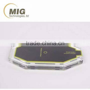 3 Coils Qi Wireless Charger For HTC M7/M8/M8 MINI/M9/A9/E8/E9+/D826/616/D516/D820/D826/D510/D526 photo-4