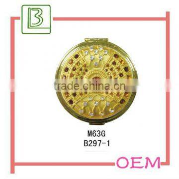 Personalized Cosmetic Handbag Mirror